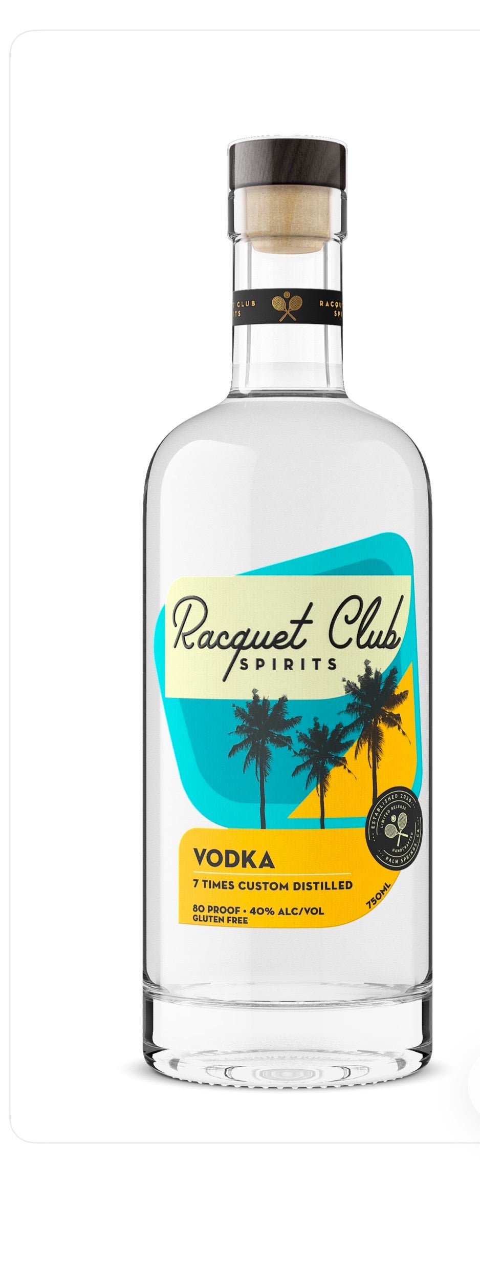 Racquet Club Spirts Vodka